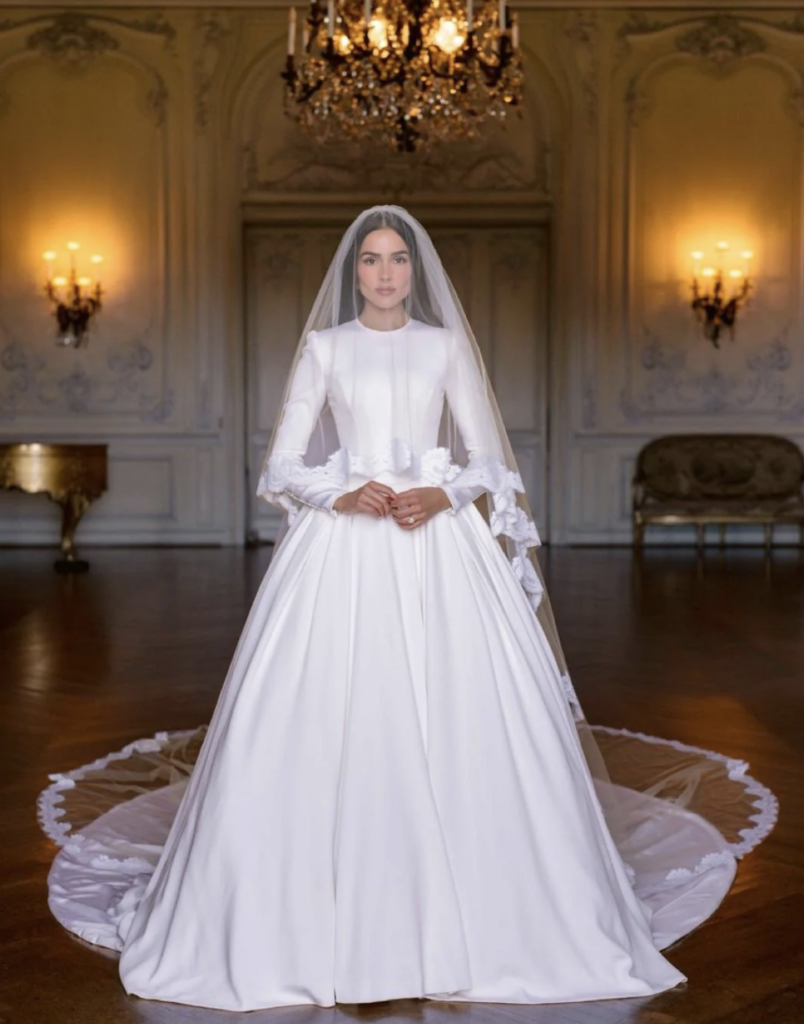 Olivia Culpo Wedding Dress